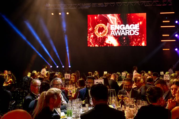 Engage Awards - Dinner Stage
