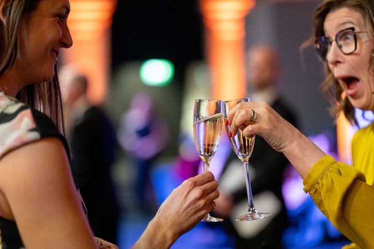 Engage Awards - Guests Cheers