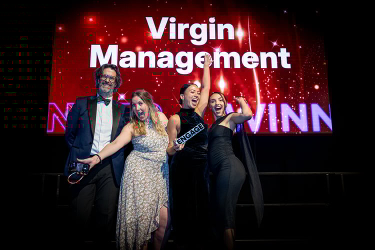Engage Awards - Winner Virgin
