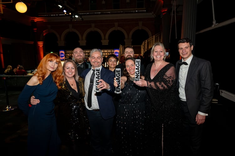 Engage Awards Trophy