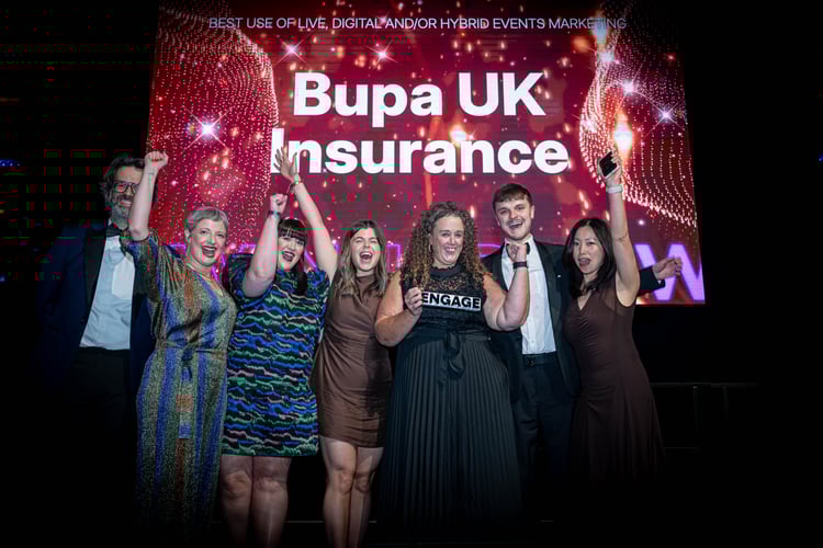 Engage Awards Winner Bupa